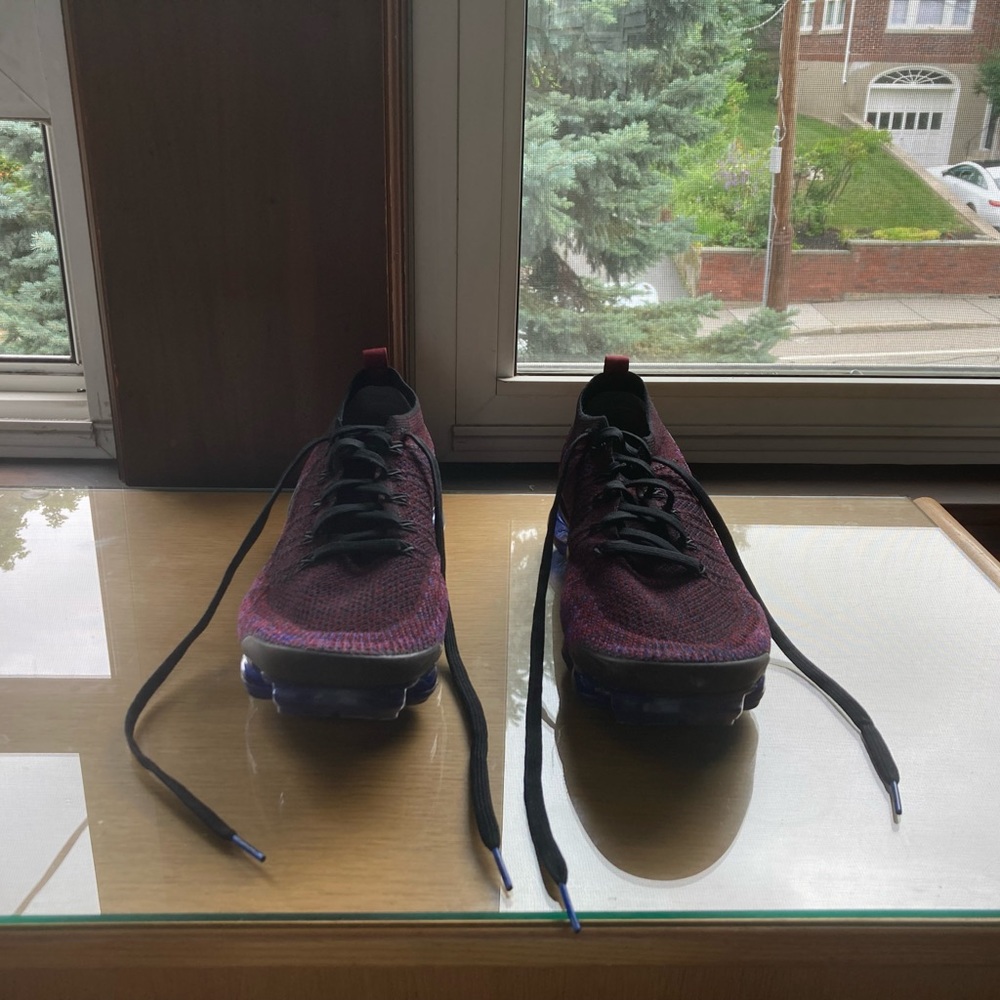 Nike Vapormax Flyknit 2 Team Red/Racer Blue Men’s Size 12.5 Great Condition!